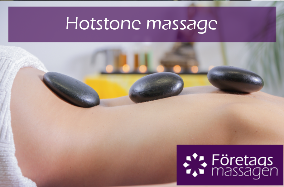 Hotstone massage - Kungsholmen Stockholm