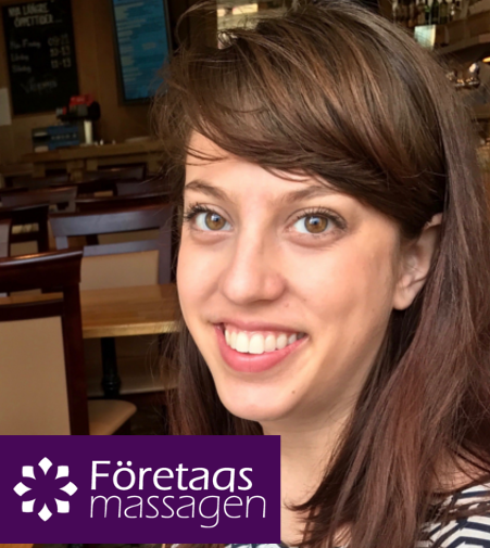 Företagsmassagen stärker upp teamet med Yvonne - Massage Kungsholmen 